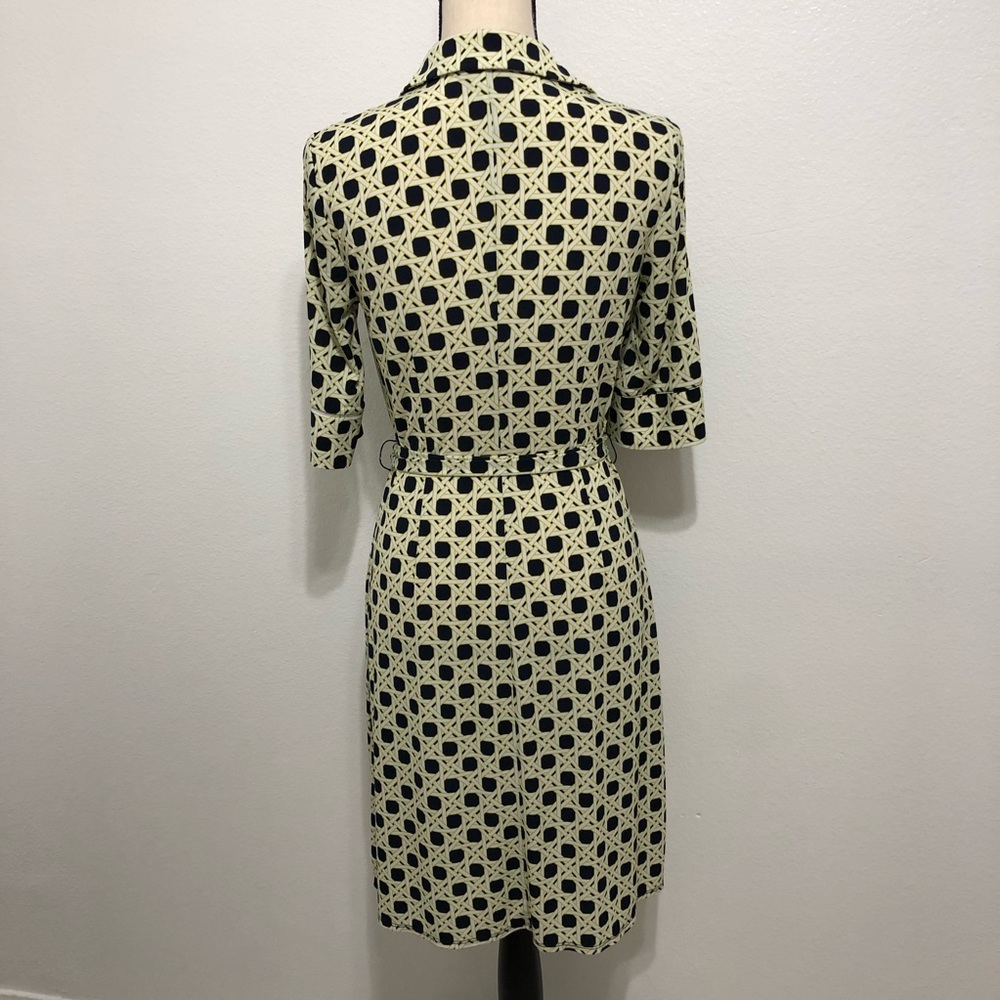 🩷Sale🩷Laundy by Shelli Segal graphic knee-length dress - EUC - Size 6 - Picture 4 of 8